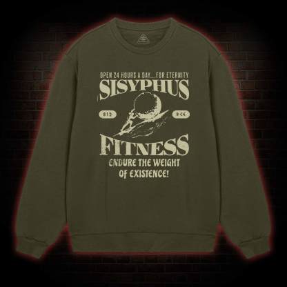Sisyphus Fitness Sweatshirt