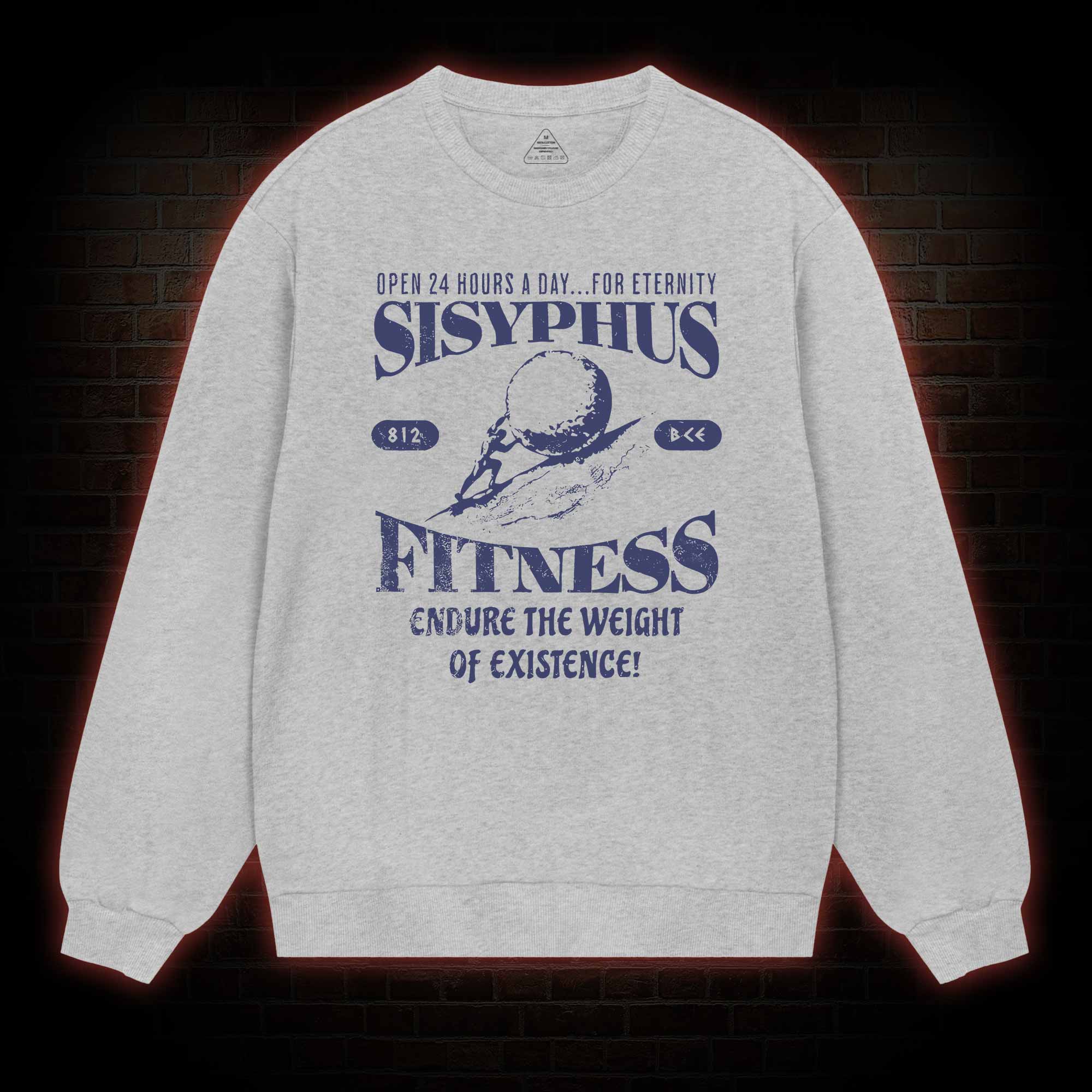 Sisyphus Fitness Sweatshirt