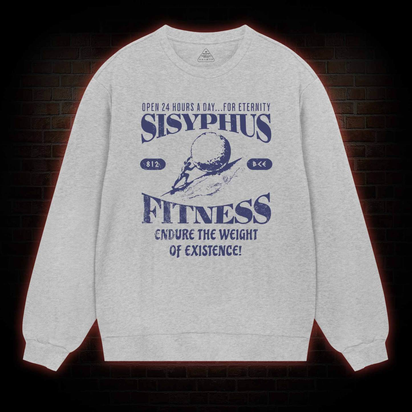 Sisyphus Fitness Sweatshirt