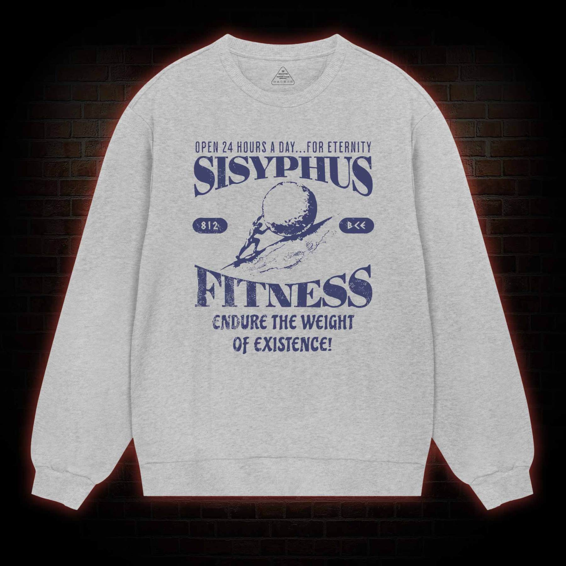 Sisyphus Fitness Sweatshirt