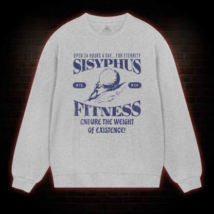 Sisyphus Fitness Sweatshirt