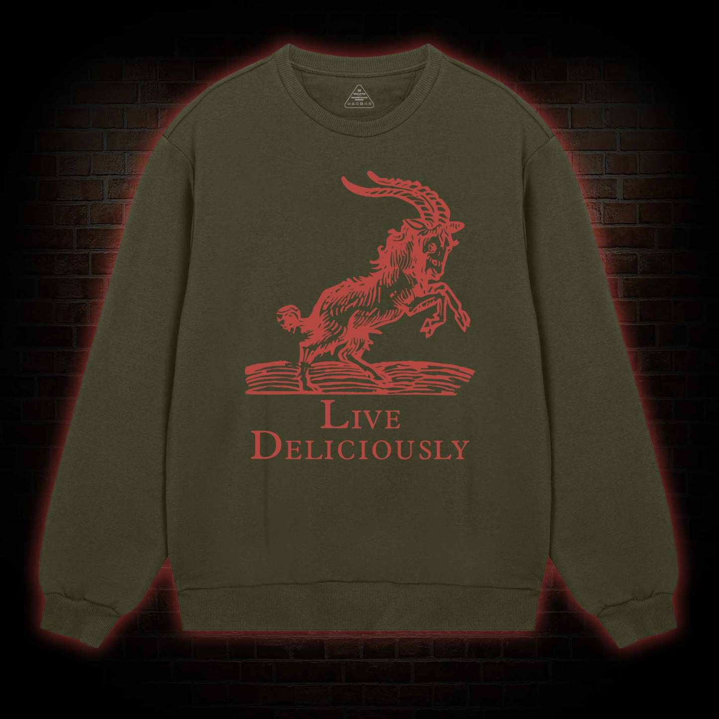  Live Deliciously Sweatshirt