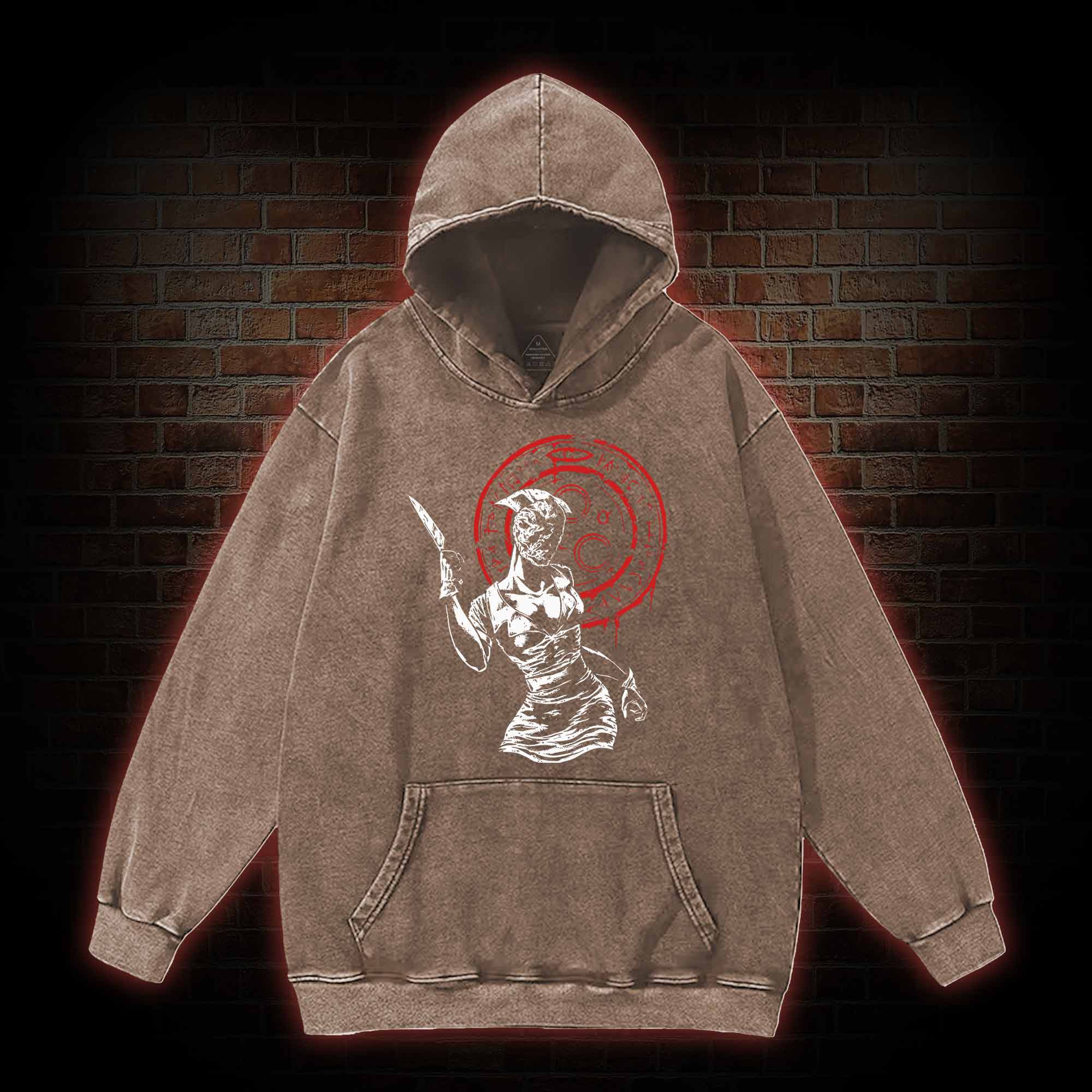 Hell-o Nurse! Washed Hoodie