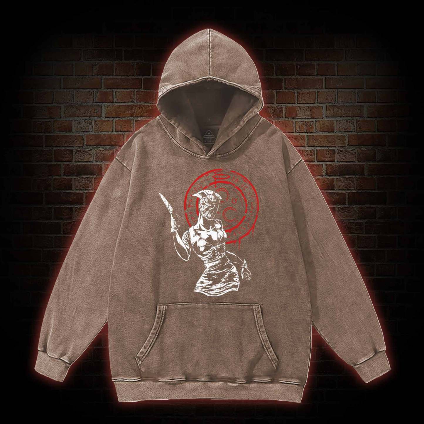 Hell-o Nurse! Washed Hoodie