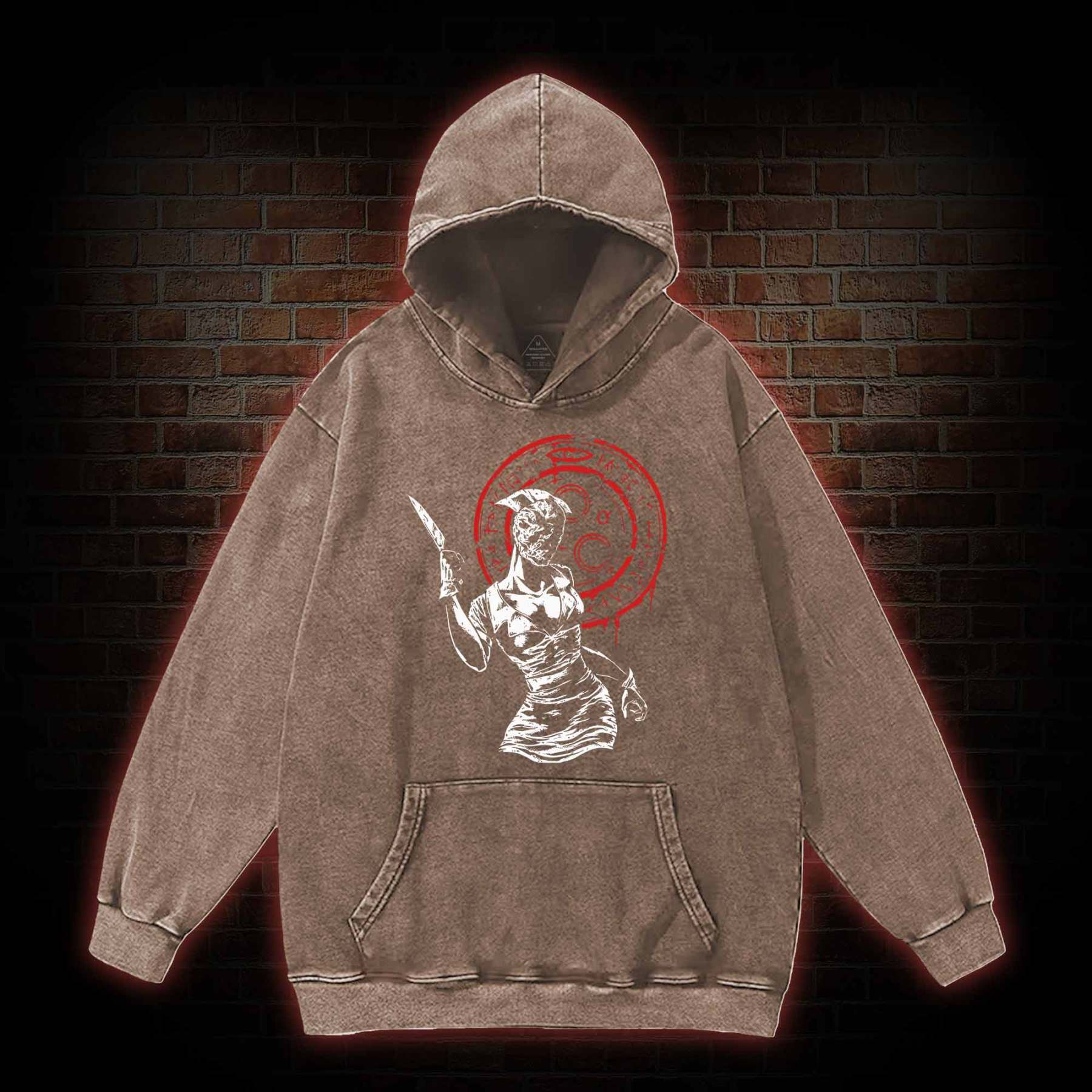Hell-o Nurse! Washed Hoodie