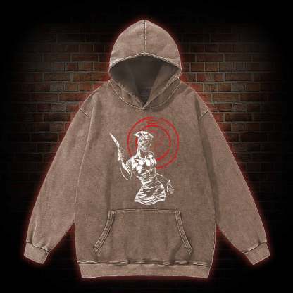 Hell-o Nurse! Washed Hoodie
