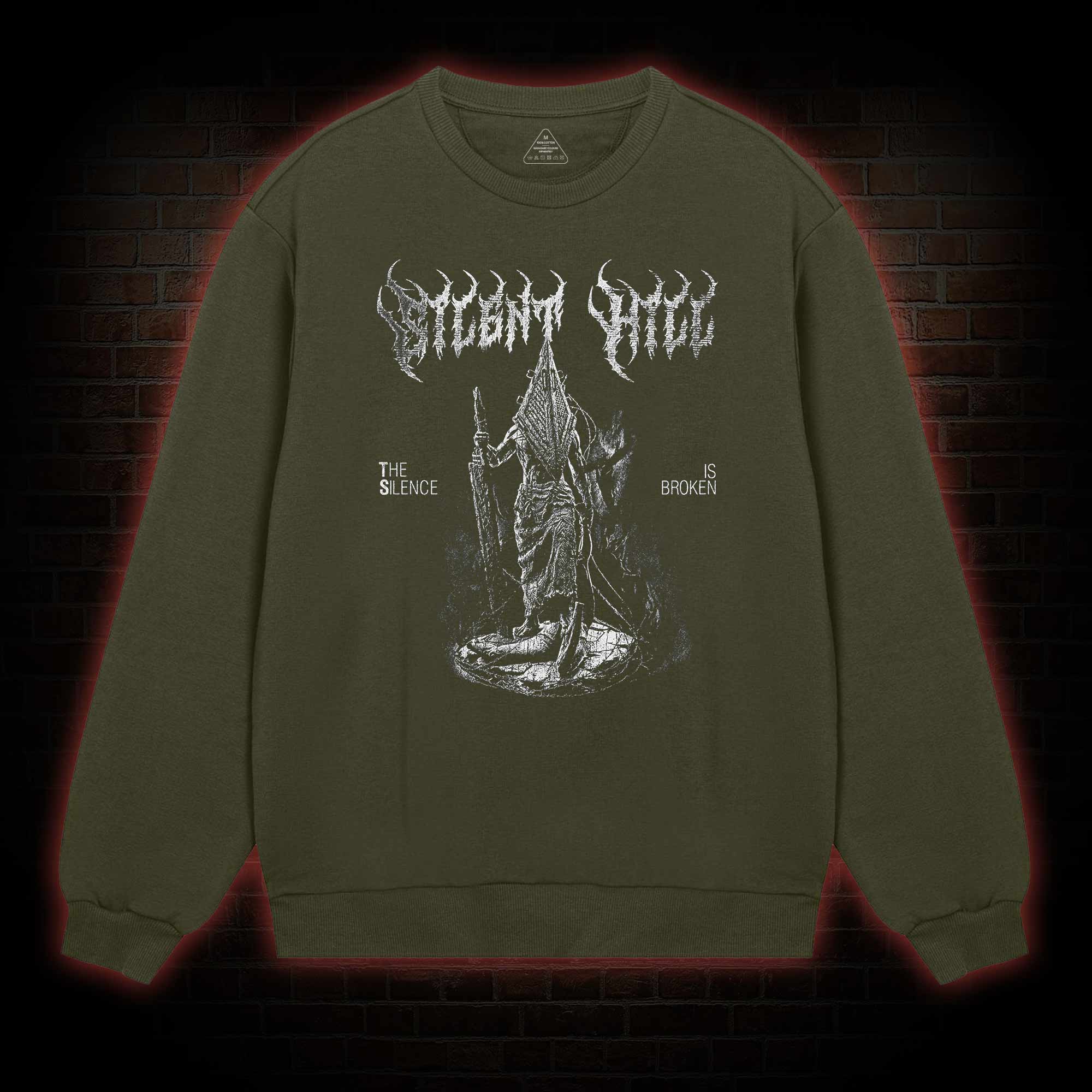 The Silent Is Broken Sweatshirt