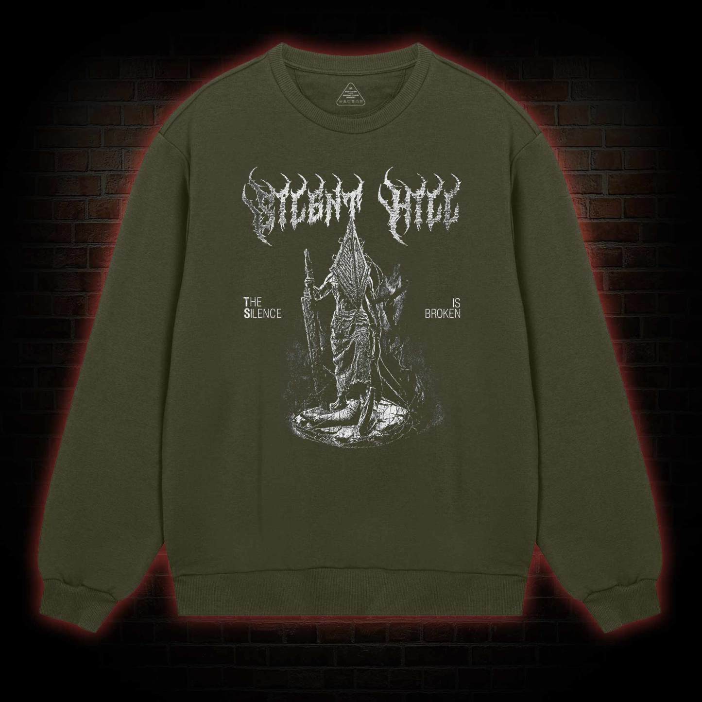 The Silent Is Broken Sweatshirt