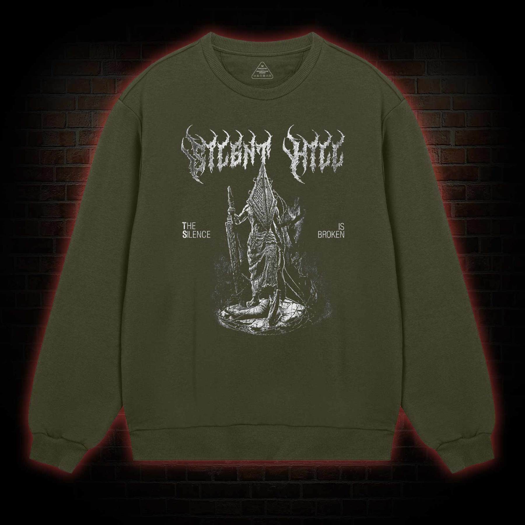 The Silent Is Broken Sweatshirt
