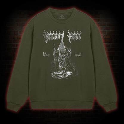 The Silent Is Broken Sweatshirt