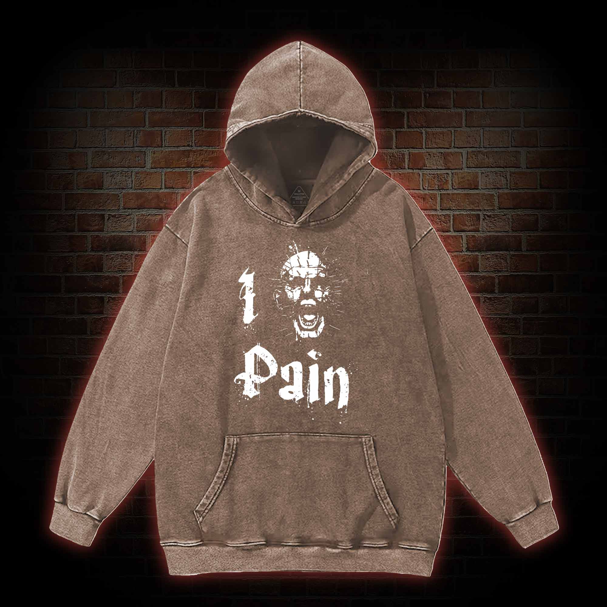I Pain Washed Hoodie