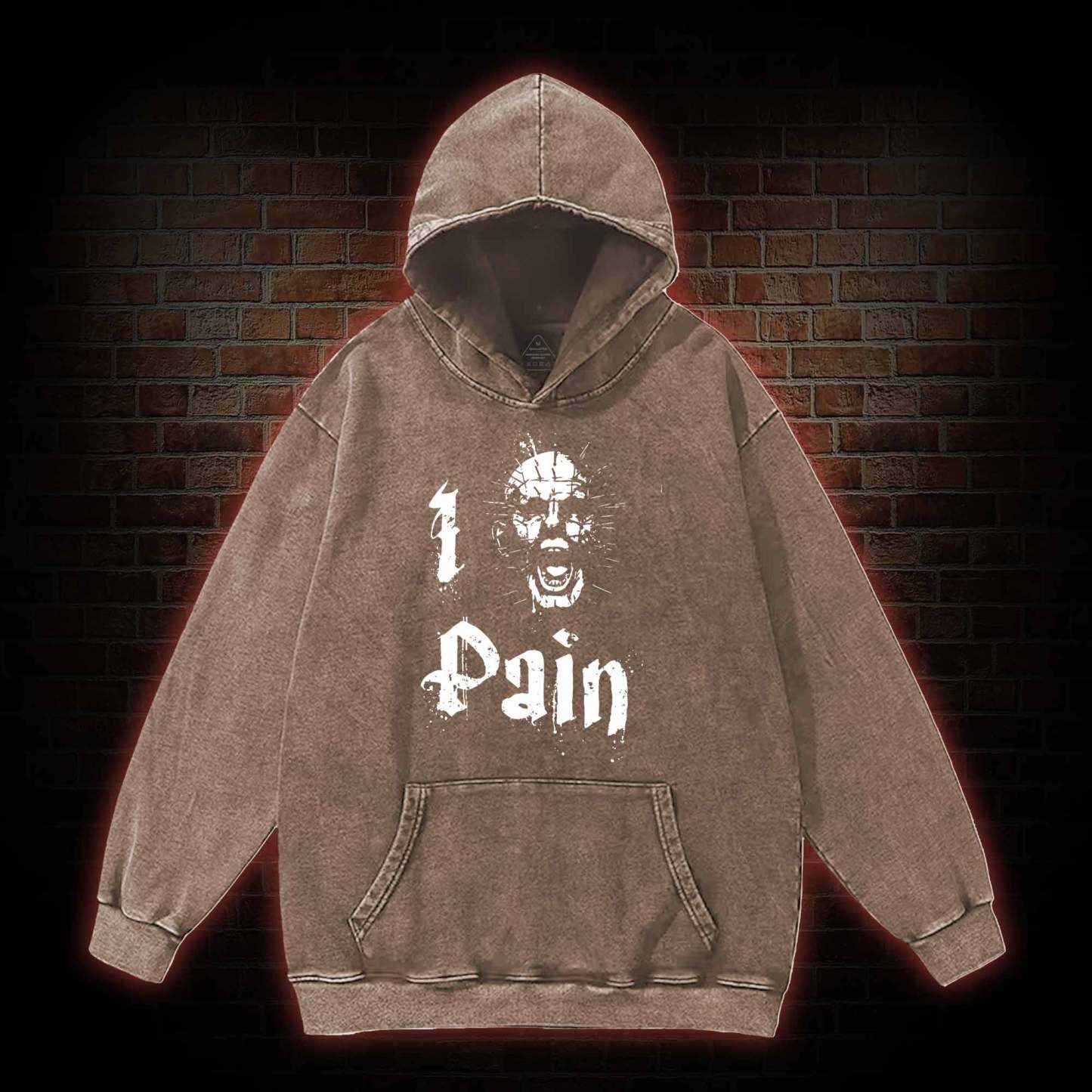 I Pain Washed Hoodie