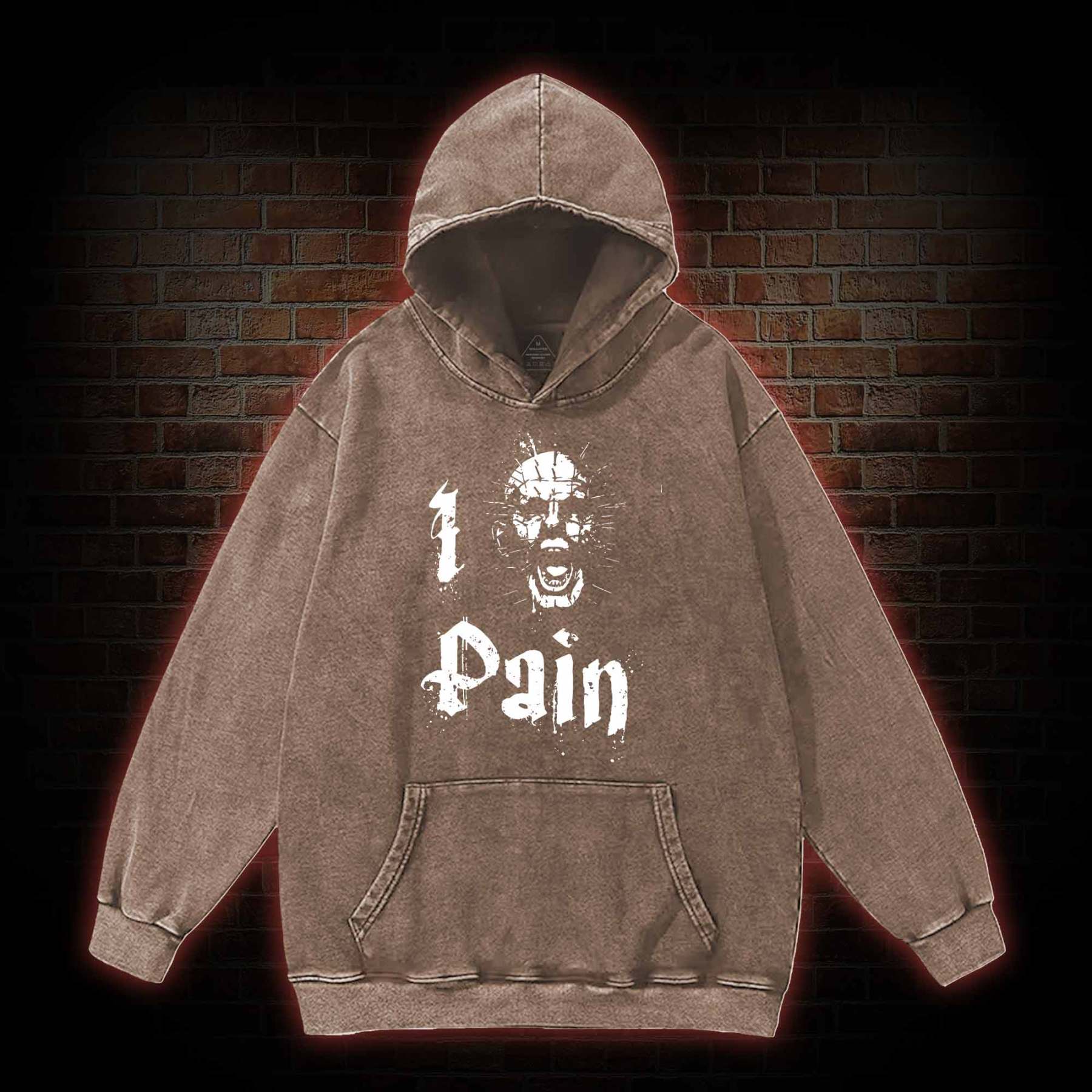 I Pain Washed Hoodie