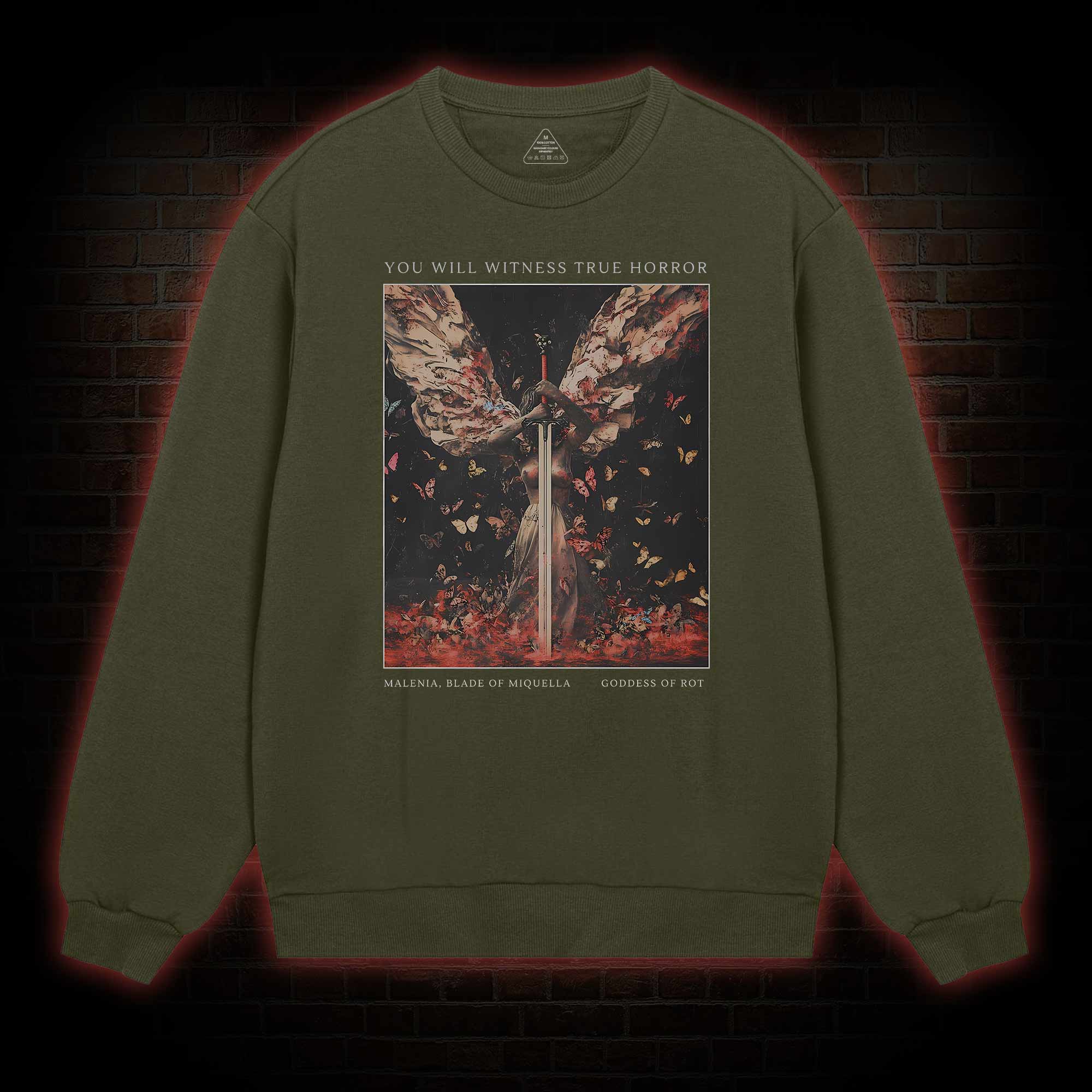 Goddess of Rot Sweatshirt