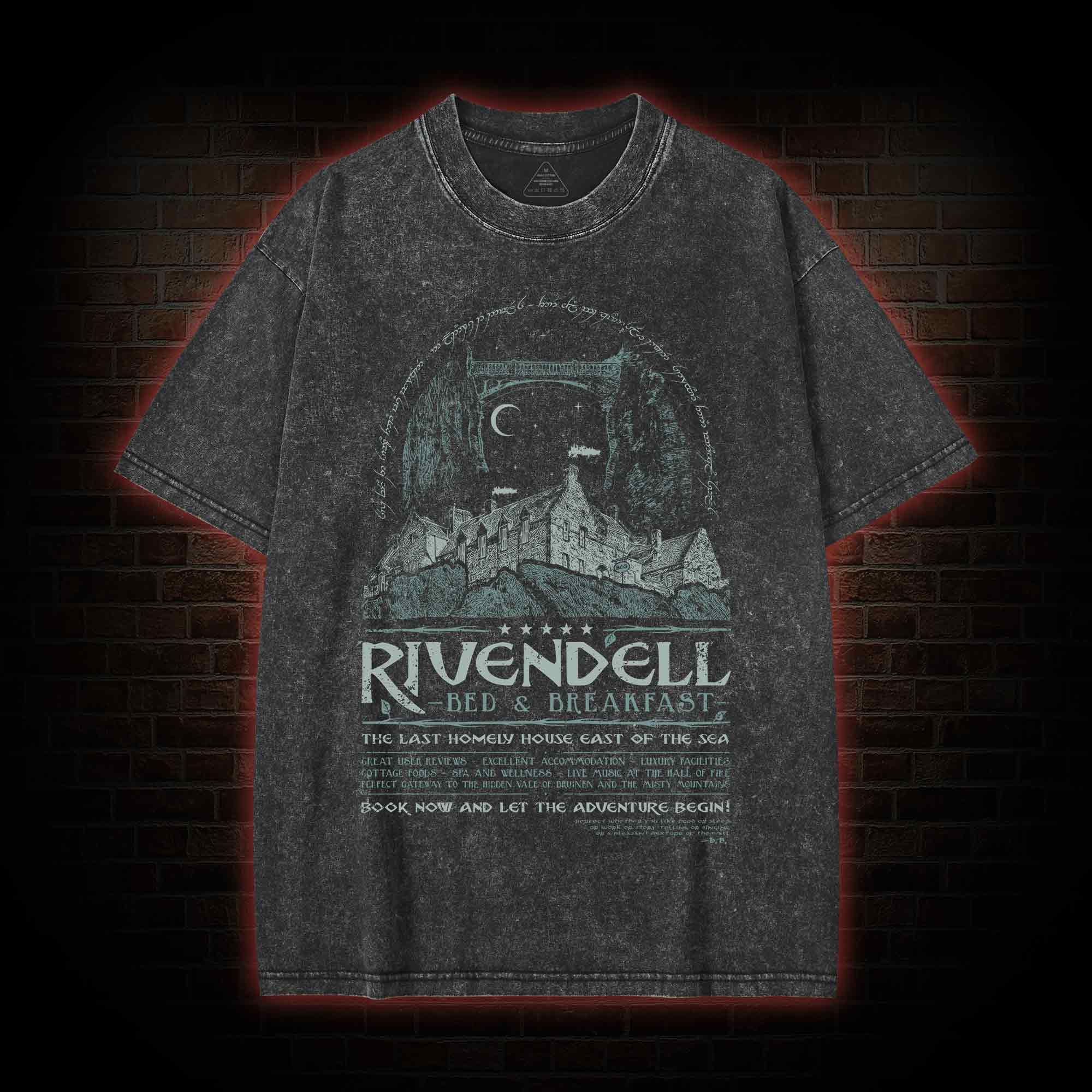 Rivendell Washed T-shirt