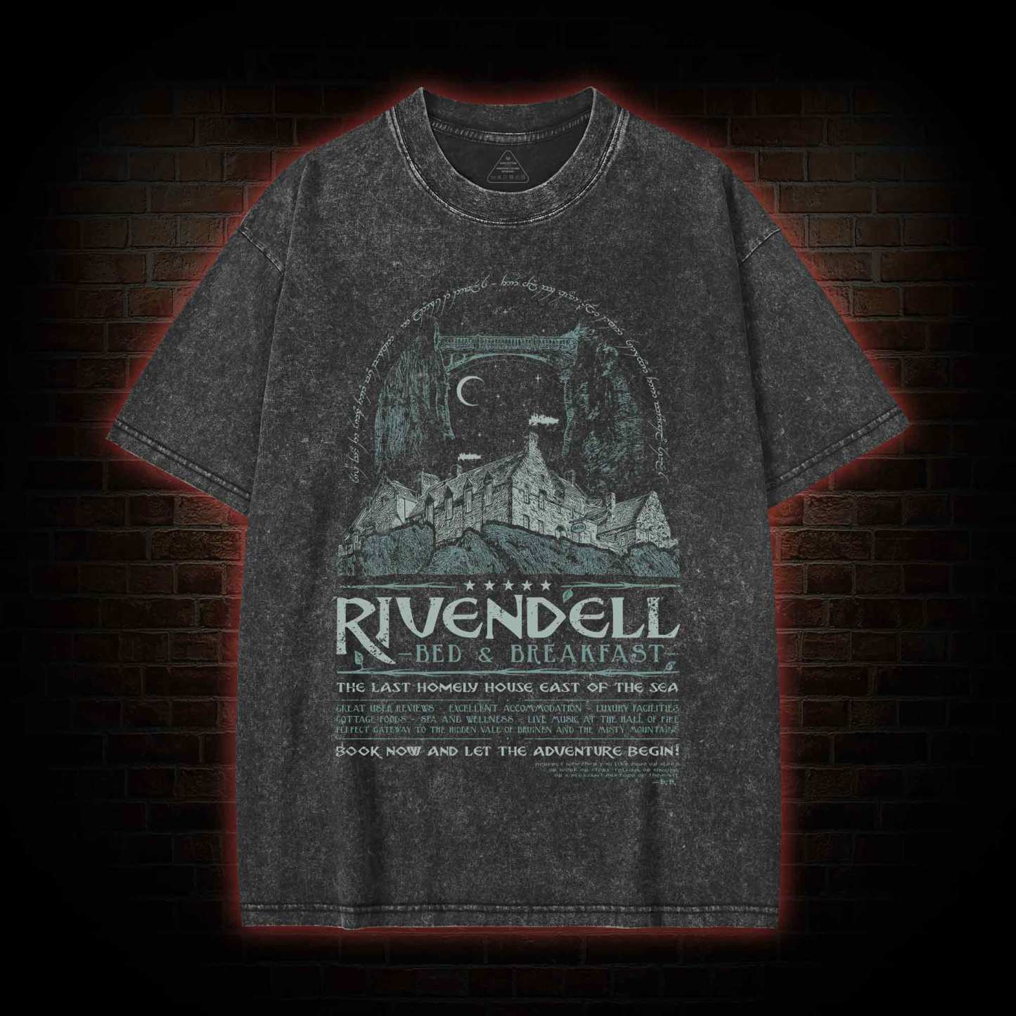 Rivendell Washed T-shirt