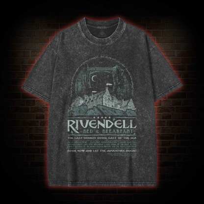 Rivendell Washed T-shirt