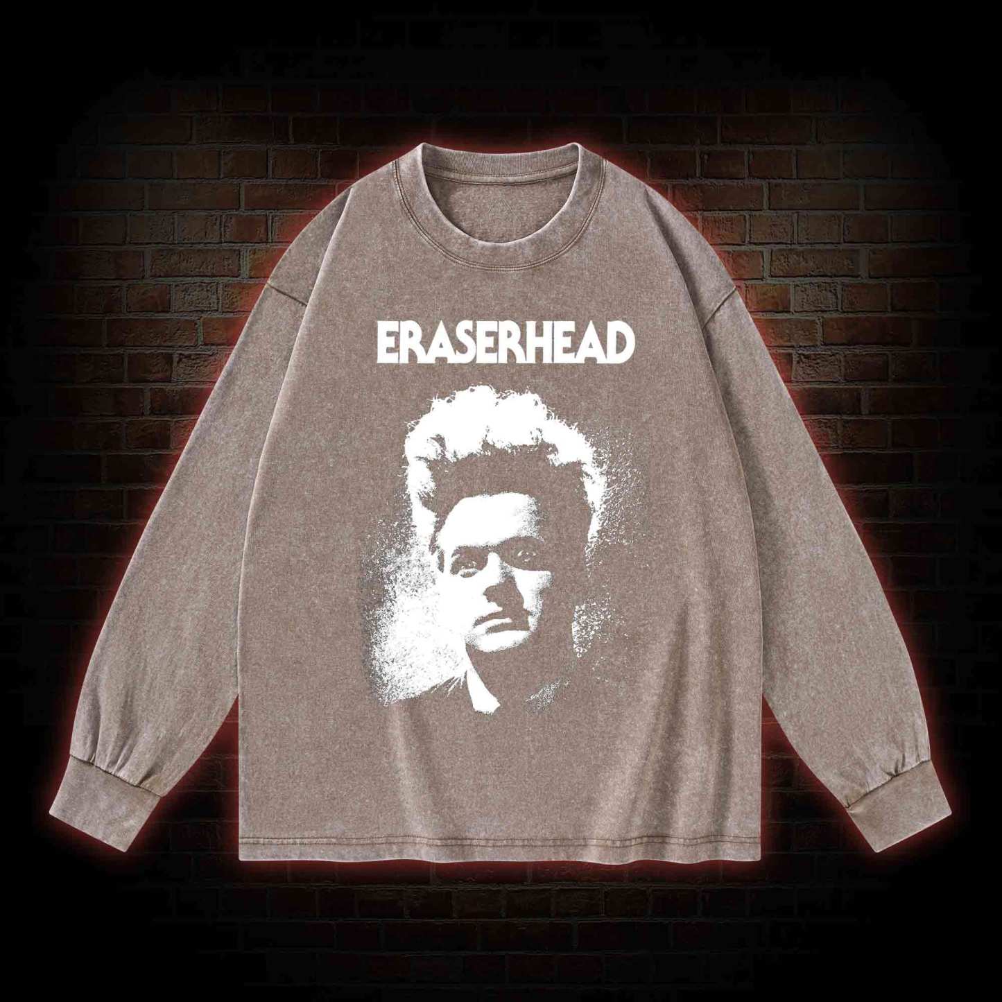 Eraserhead Washed Long-Sleeve T-shirt