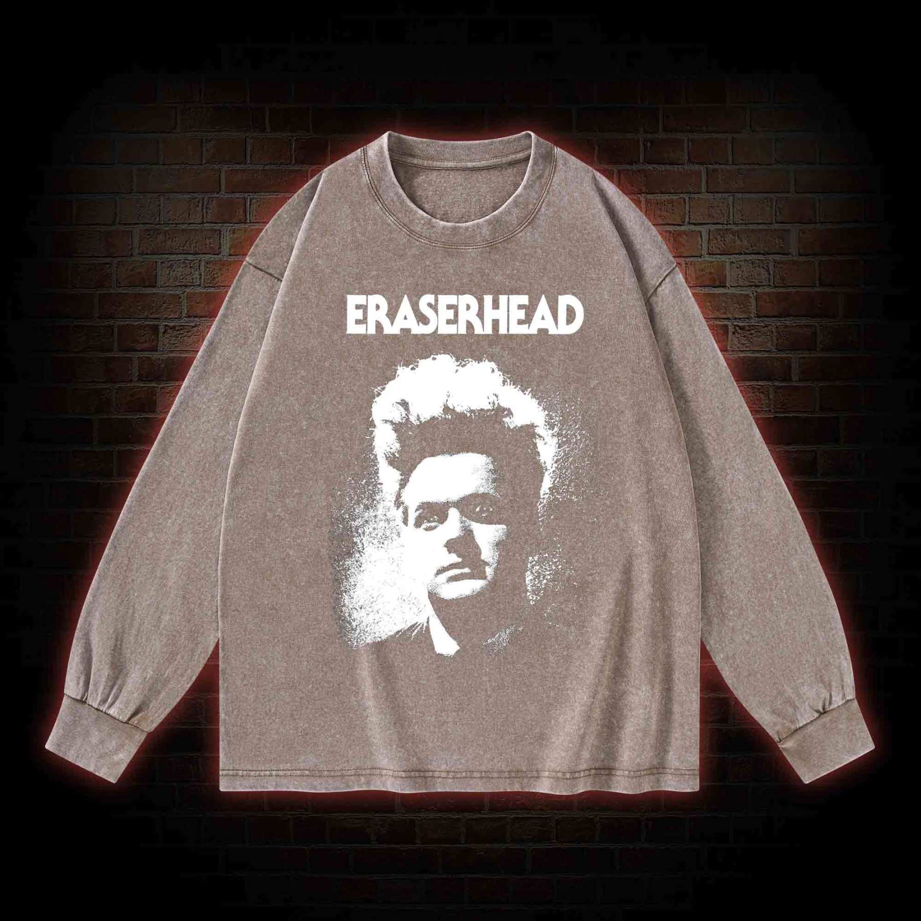 Eraserhead Washed Long-Sleeve T-shirt