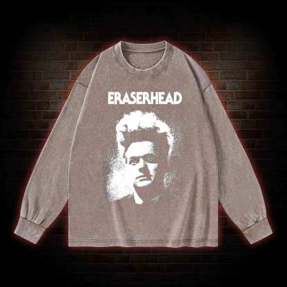Eraserhead Washed Long-Sleeve T-shirt