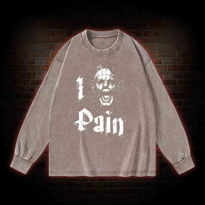  I Pain Washed Long-Sleeve T-shirt