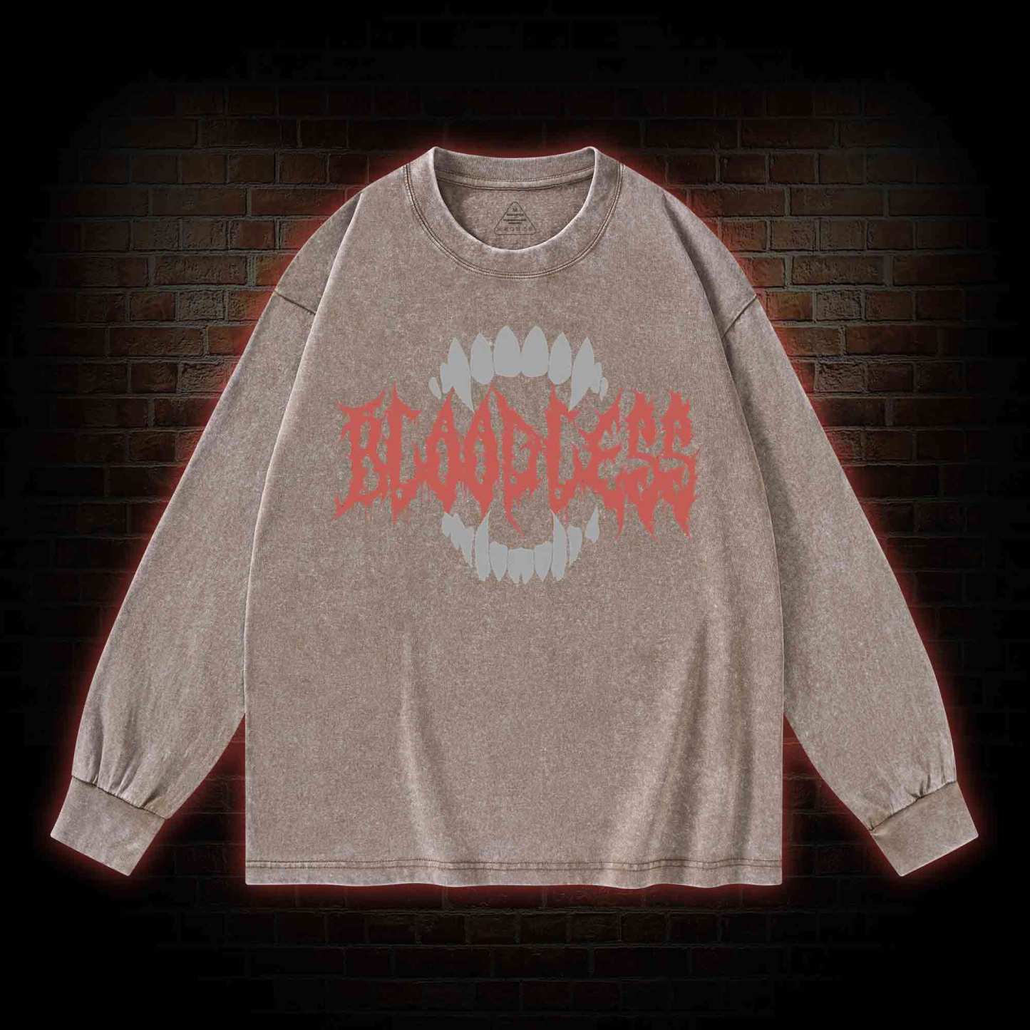 Bloodless Washed Long-Sleeve T-shirt