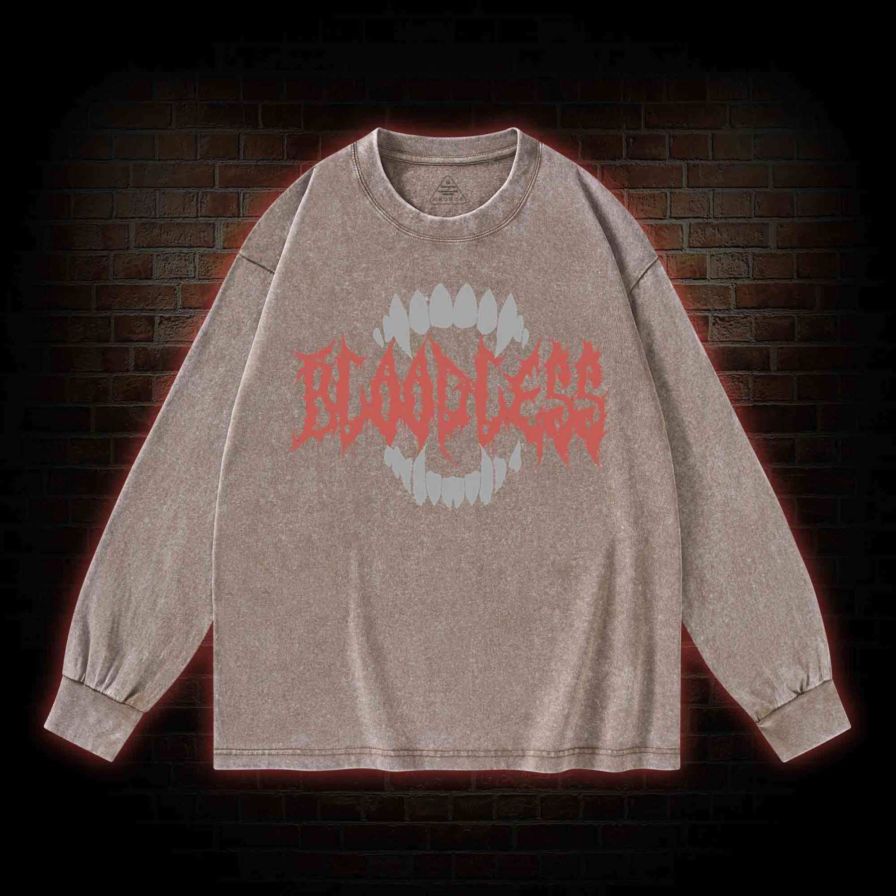 Bloodless Washed Long-Sleeve T-shirt