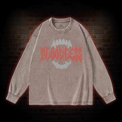 Bloodless Washed Long-Sleeve T-shirt