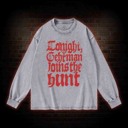 Gehrman Joins The Hunt Washed Long-Sleeve T-shirt
