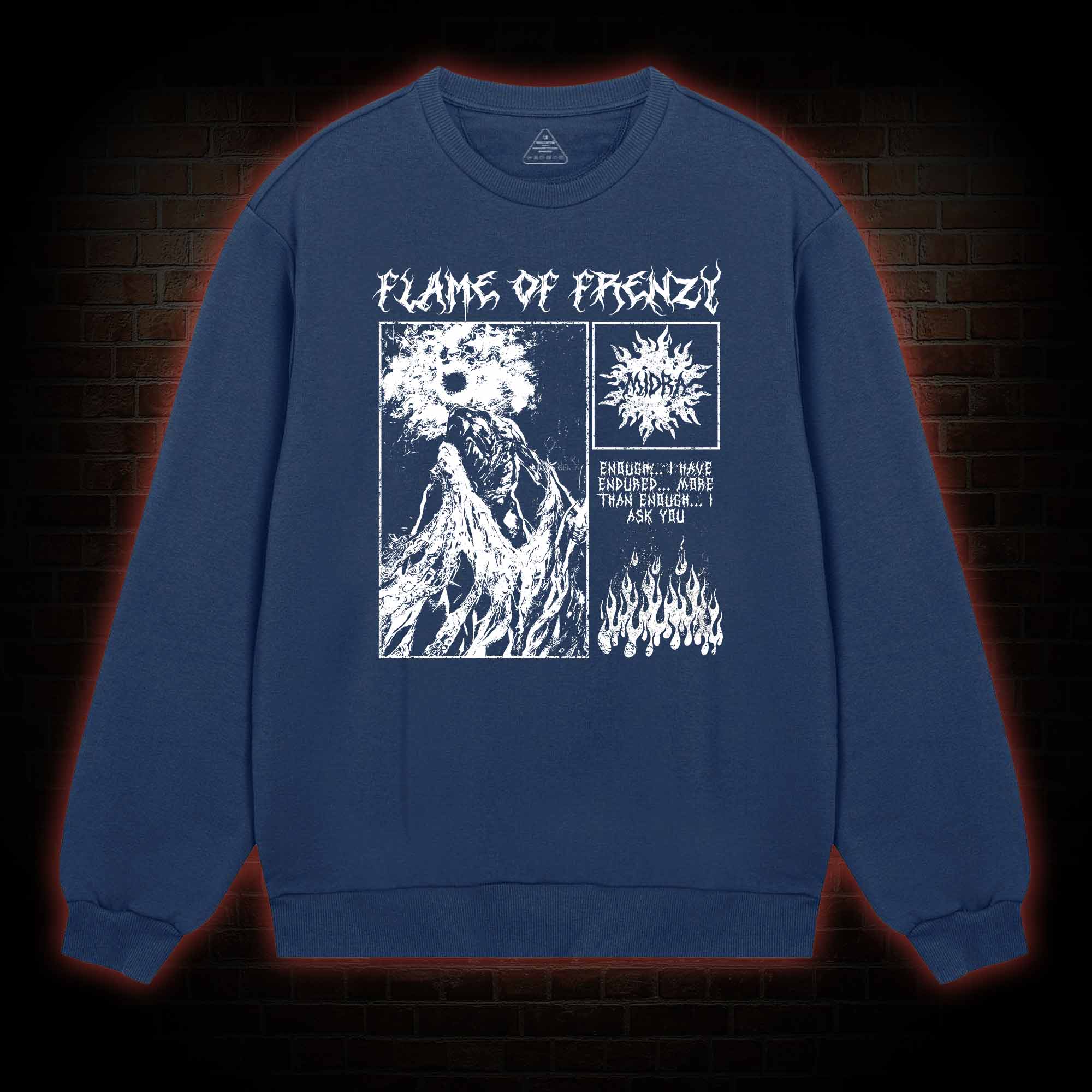I Ask You Forgive Me Sweatshirt
