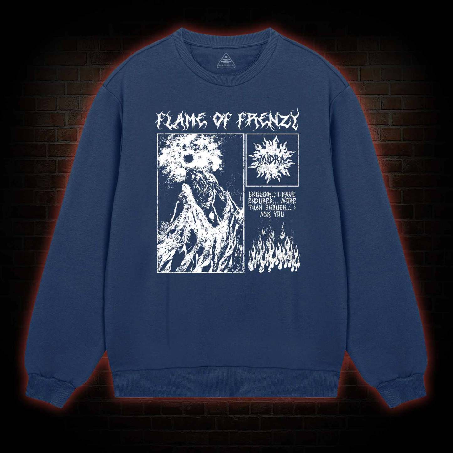 I Ask You Forgive Me Sweatshirt