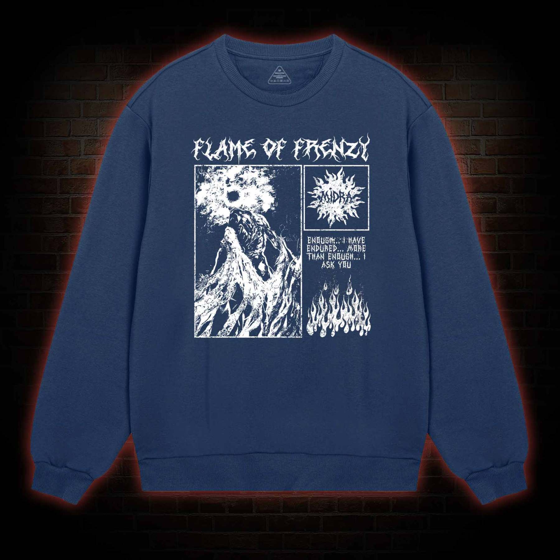 I Ask You Forgive Me Sweatshirt