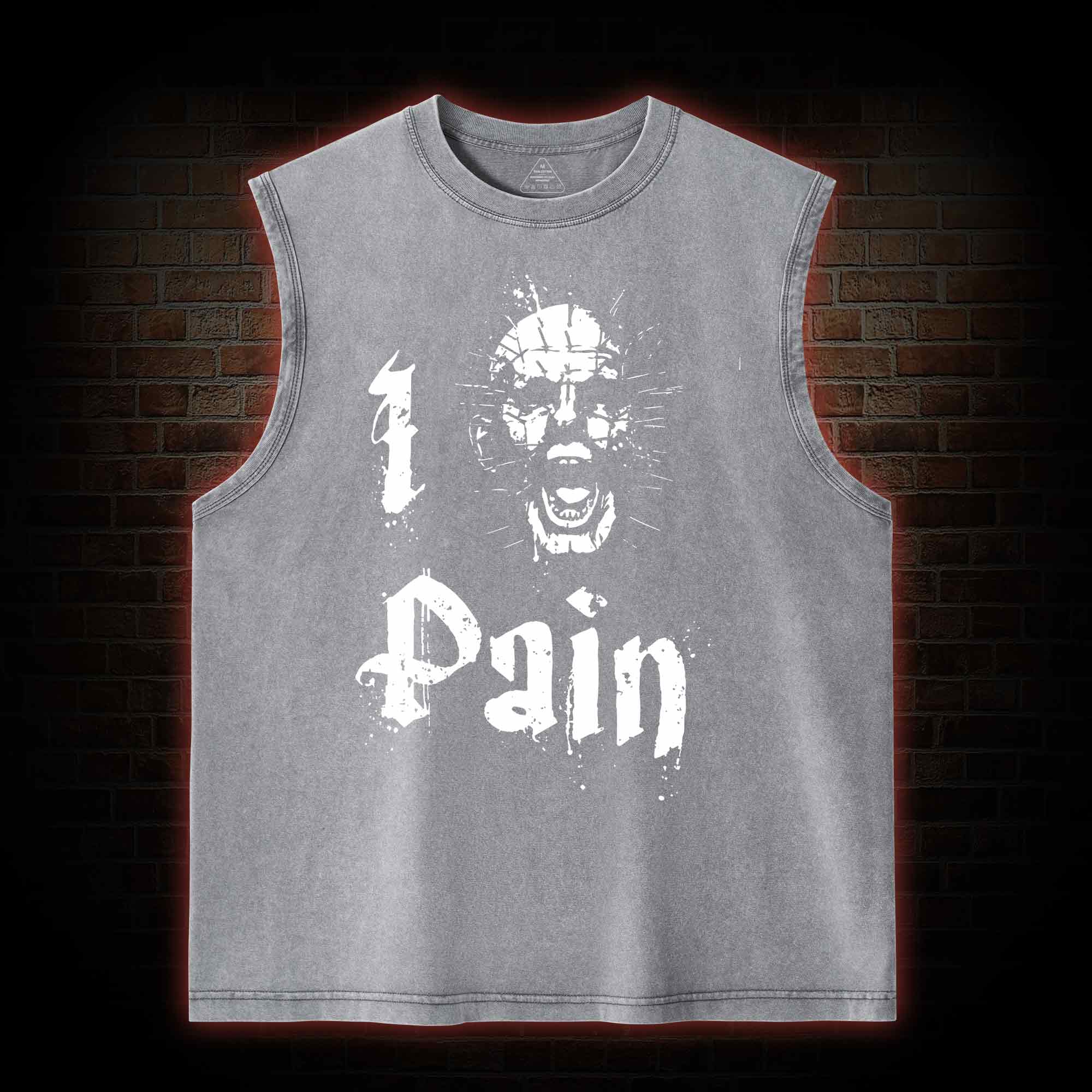 I Pain Washed Tank Top