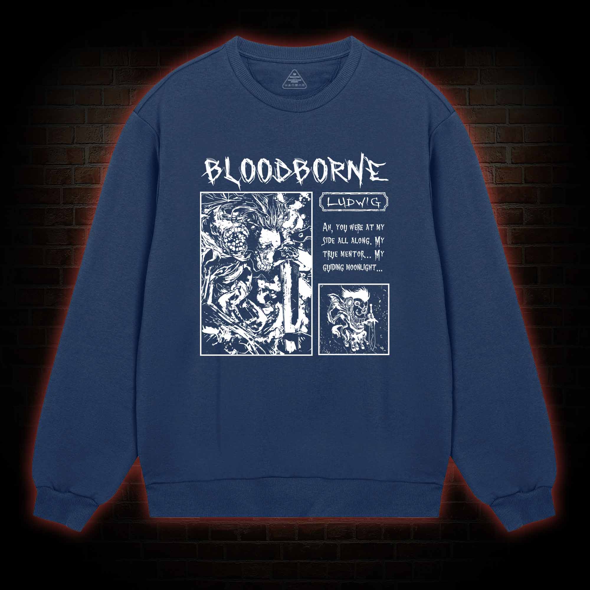 The Accursed Sweatshirt