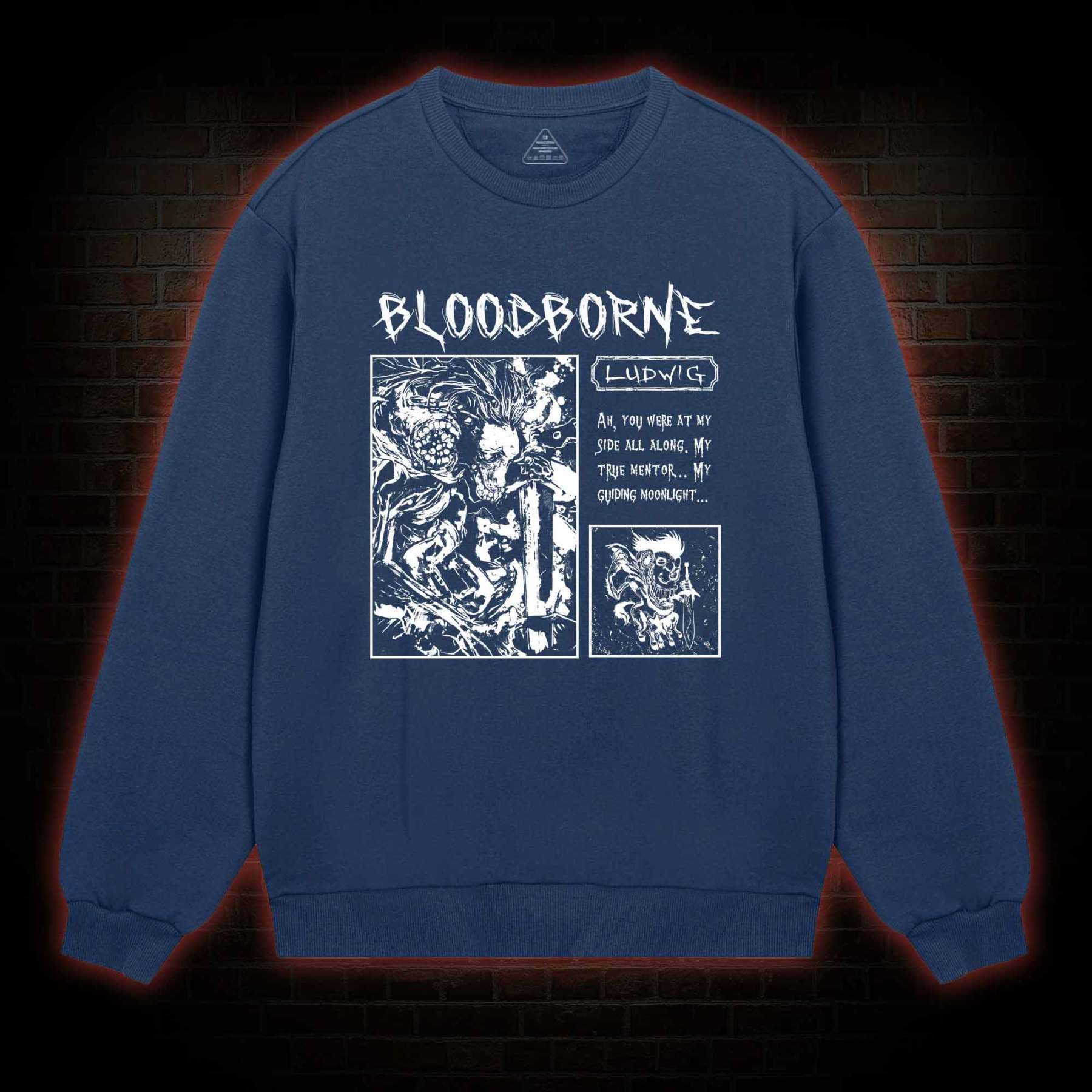 The Accursed Sweatshirt