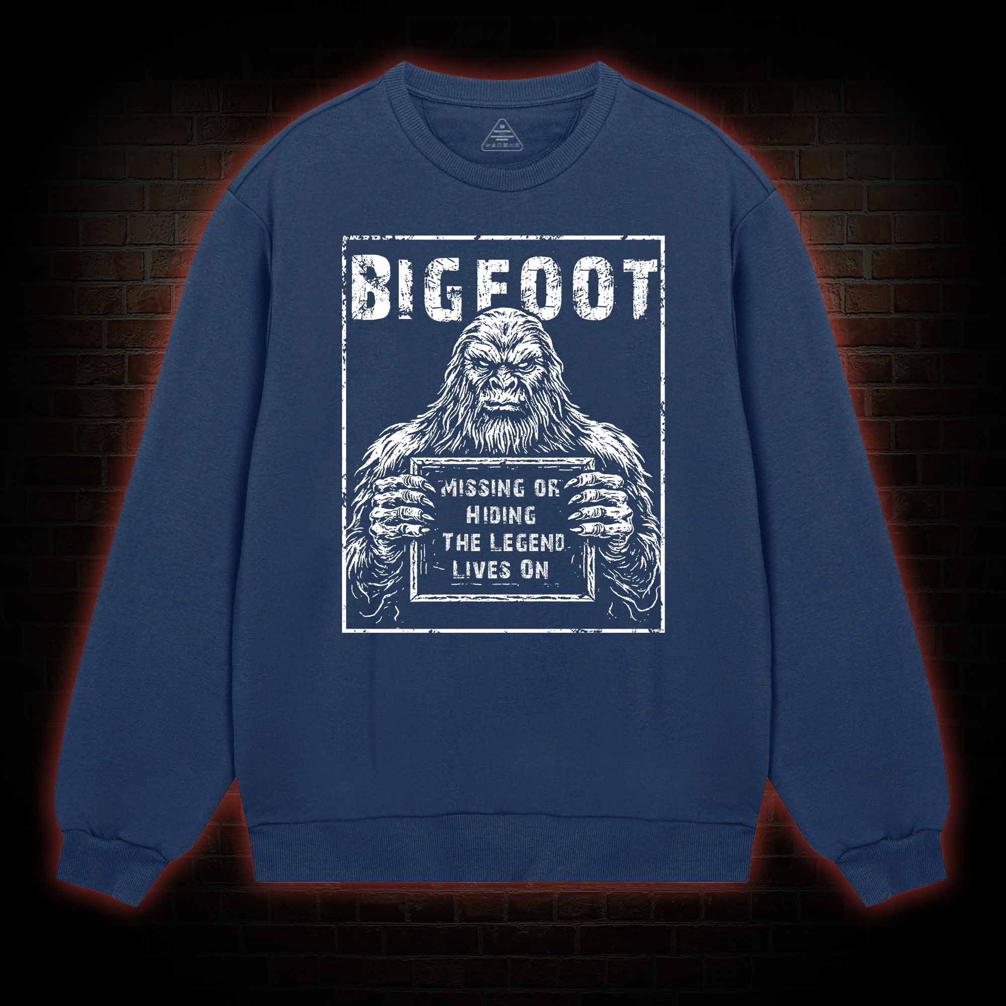 Bigfoot the Legend Lives on Sweatshirt