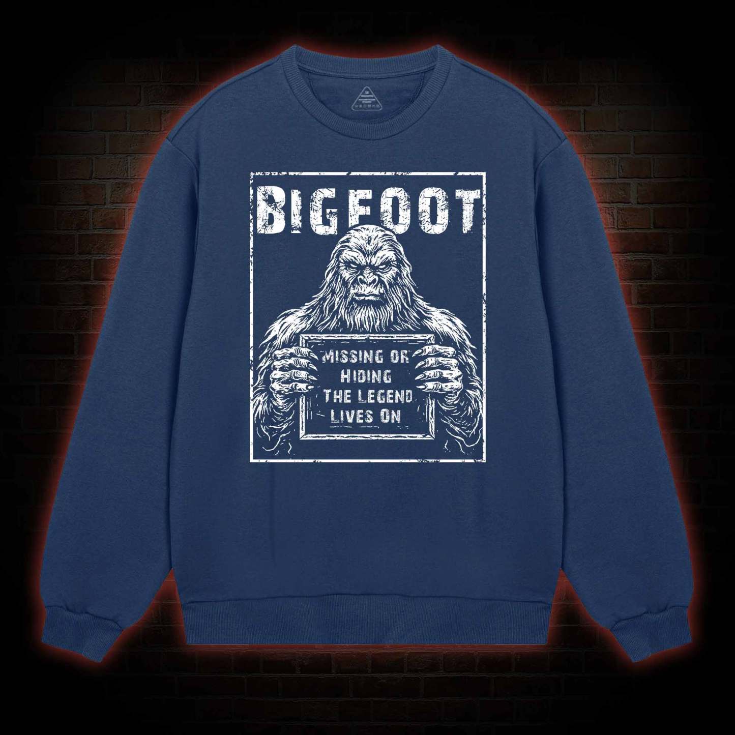 Bigfoot the Legend Lives on Sweatshirt