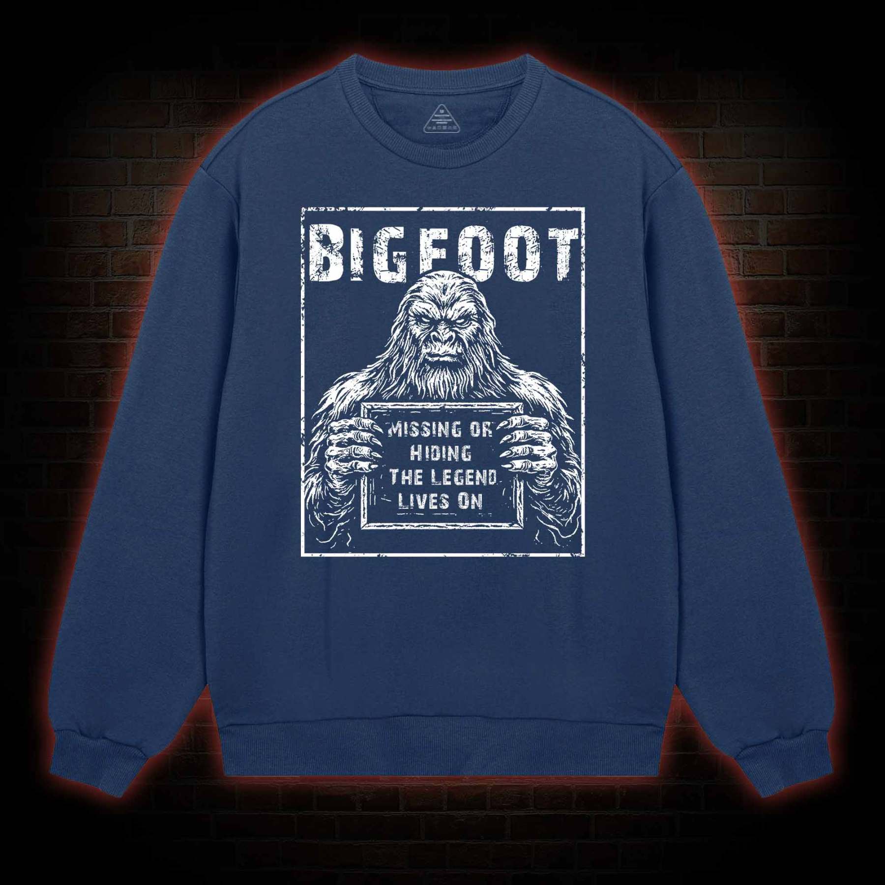 Bigfoot the Legend Lives on Sweatshirt