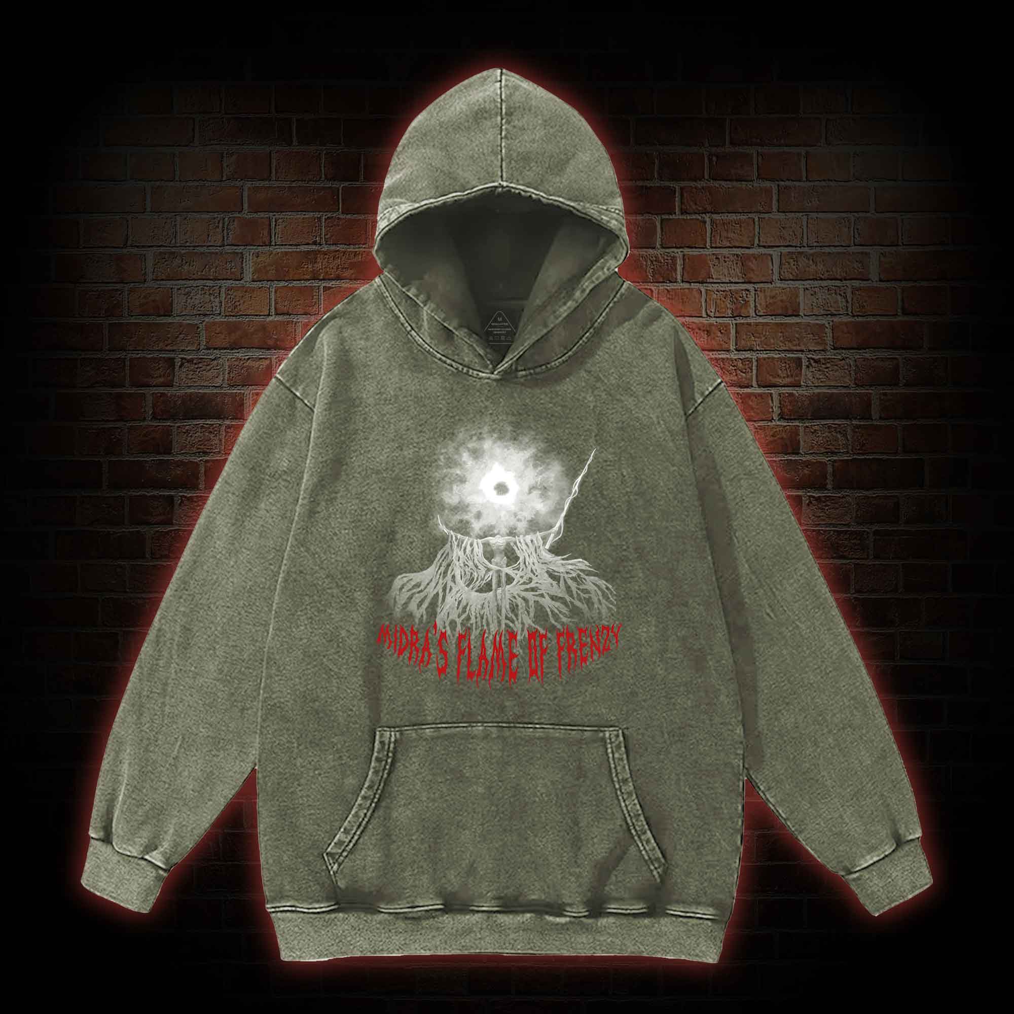 Forgive Me Washed Hoodie