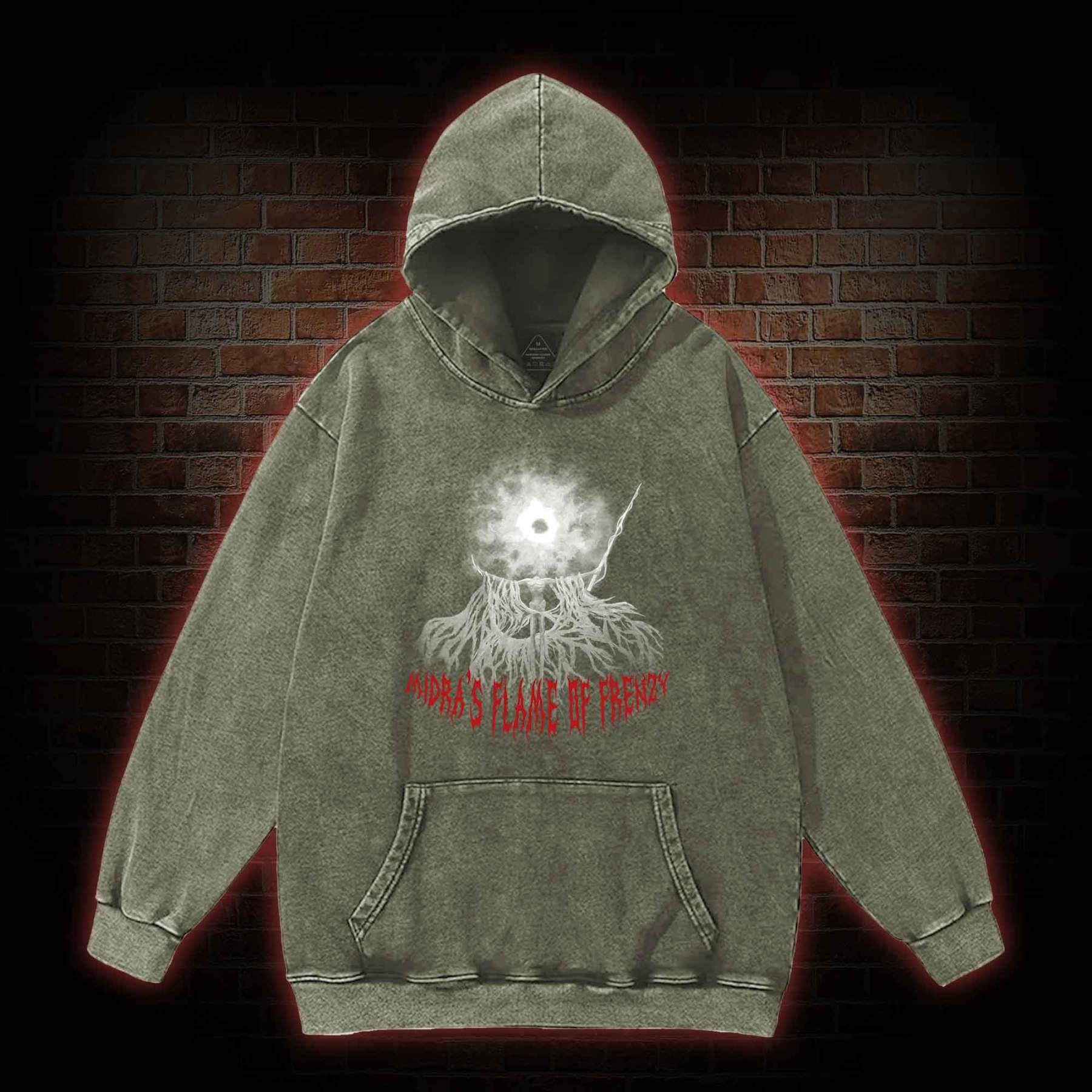 Forgive Me Washed Hoodie