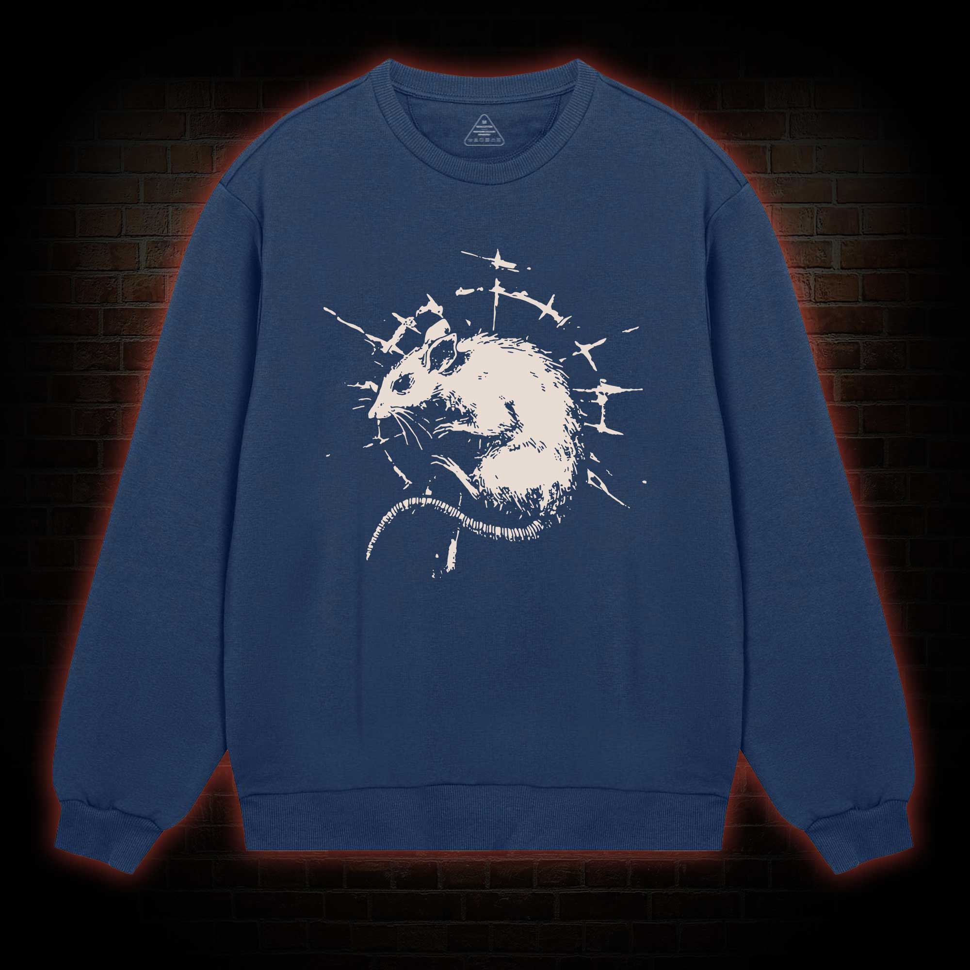 Punk Rat Sweatshirt