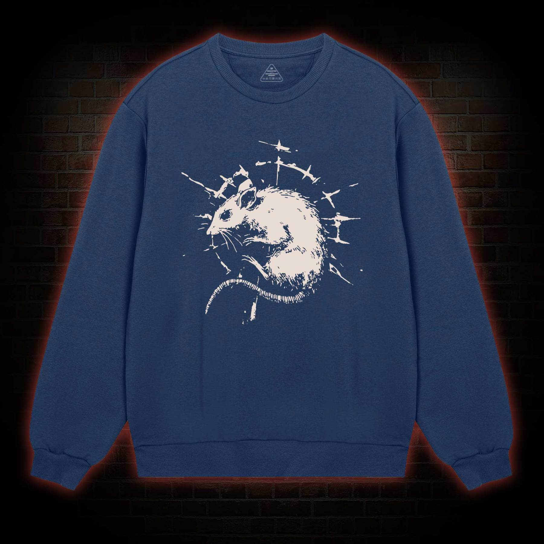 Punk Rat Sweatshirt