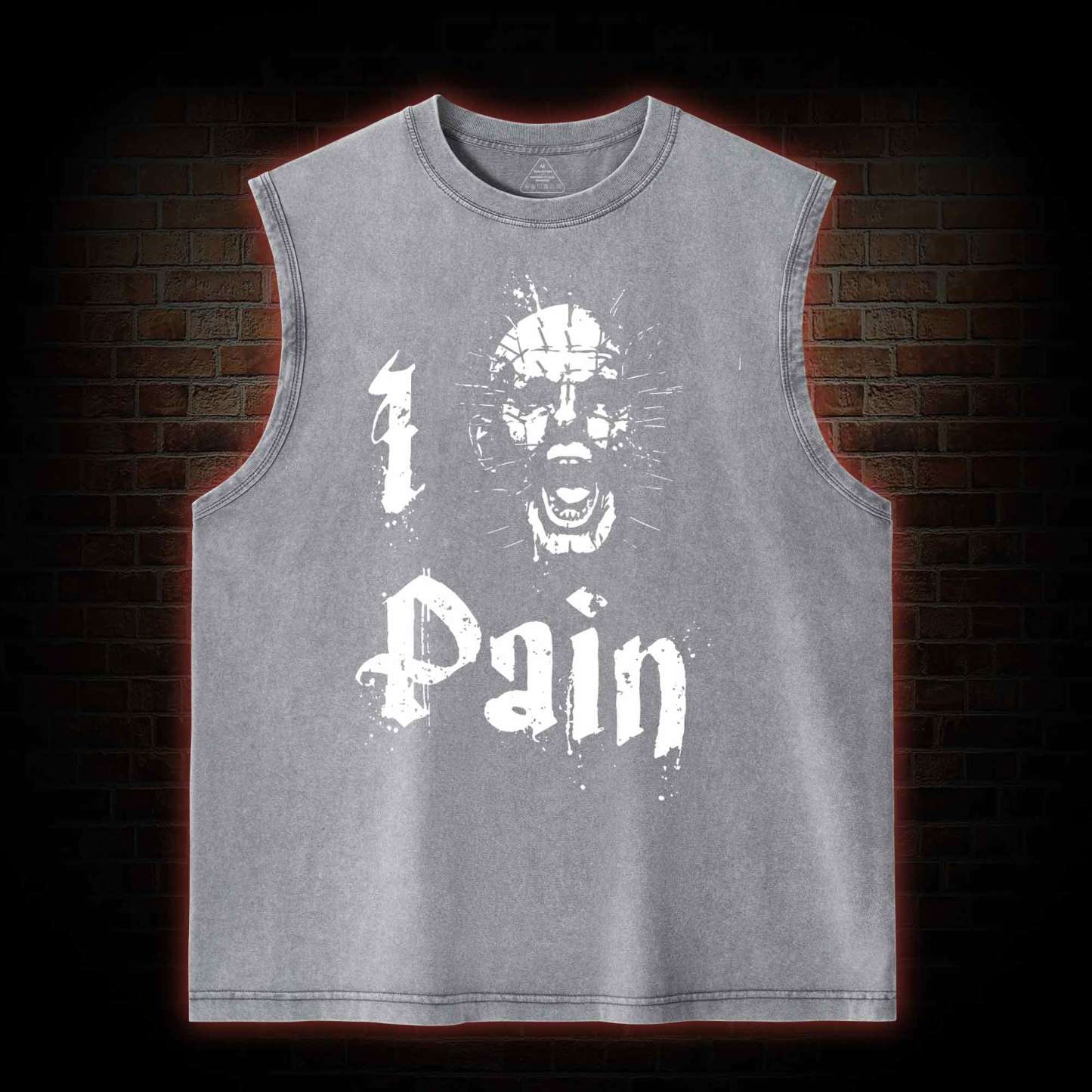 I Pain Washed Tank Top