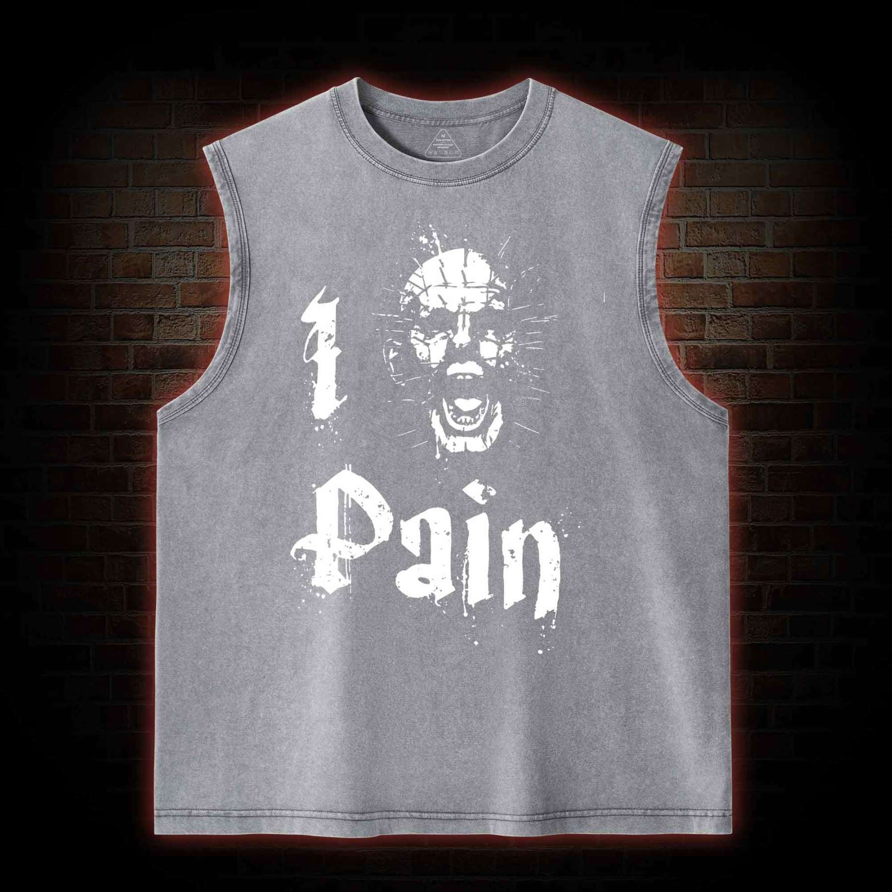 I Pain Washed Tank Top