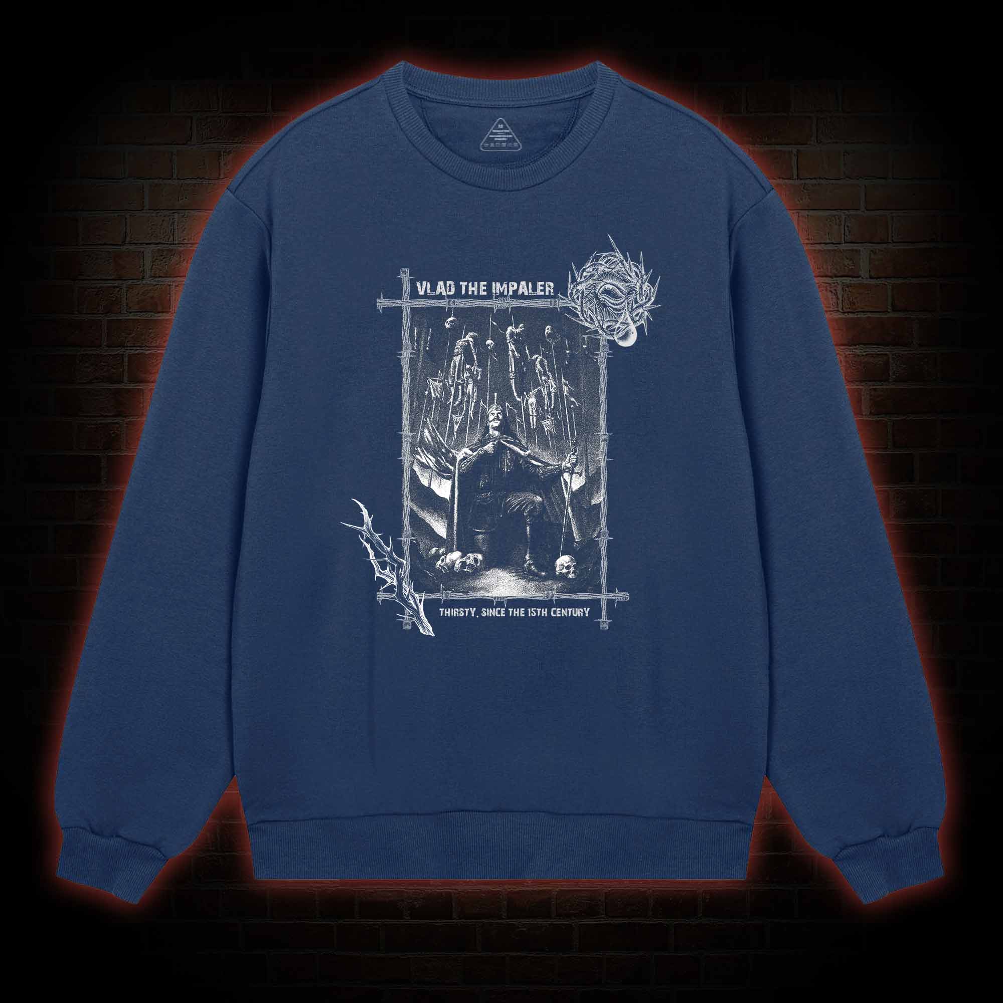 Vlad the Impaler Sweatshirt