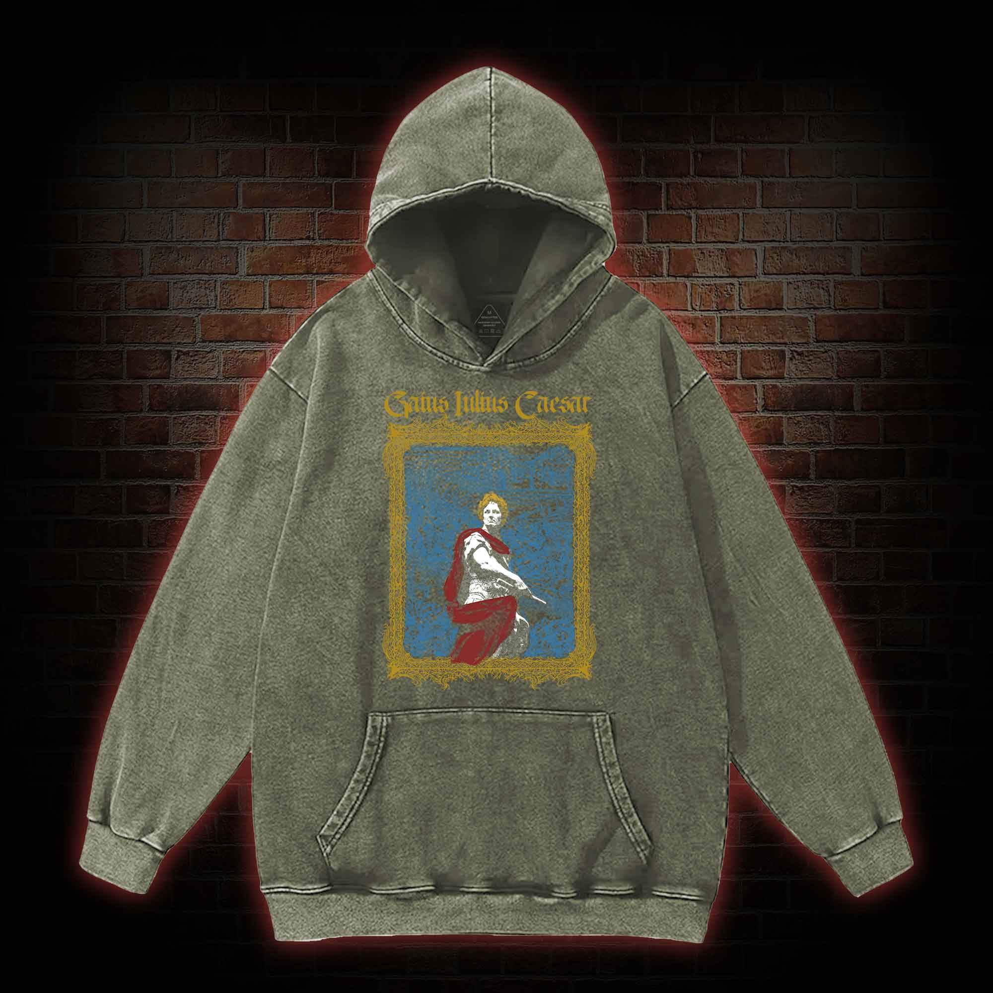 Julius Caesar Washed Hoodie