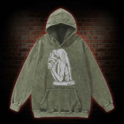 Gargoyle Washed Hoodie