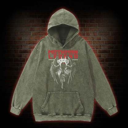 Mothman Legend Washed Hoodie
