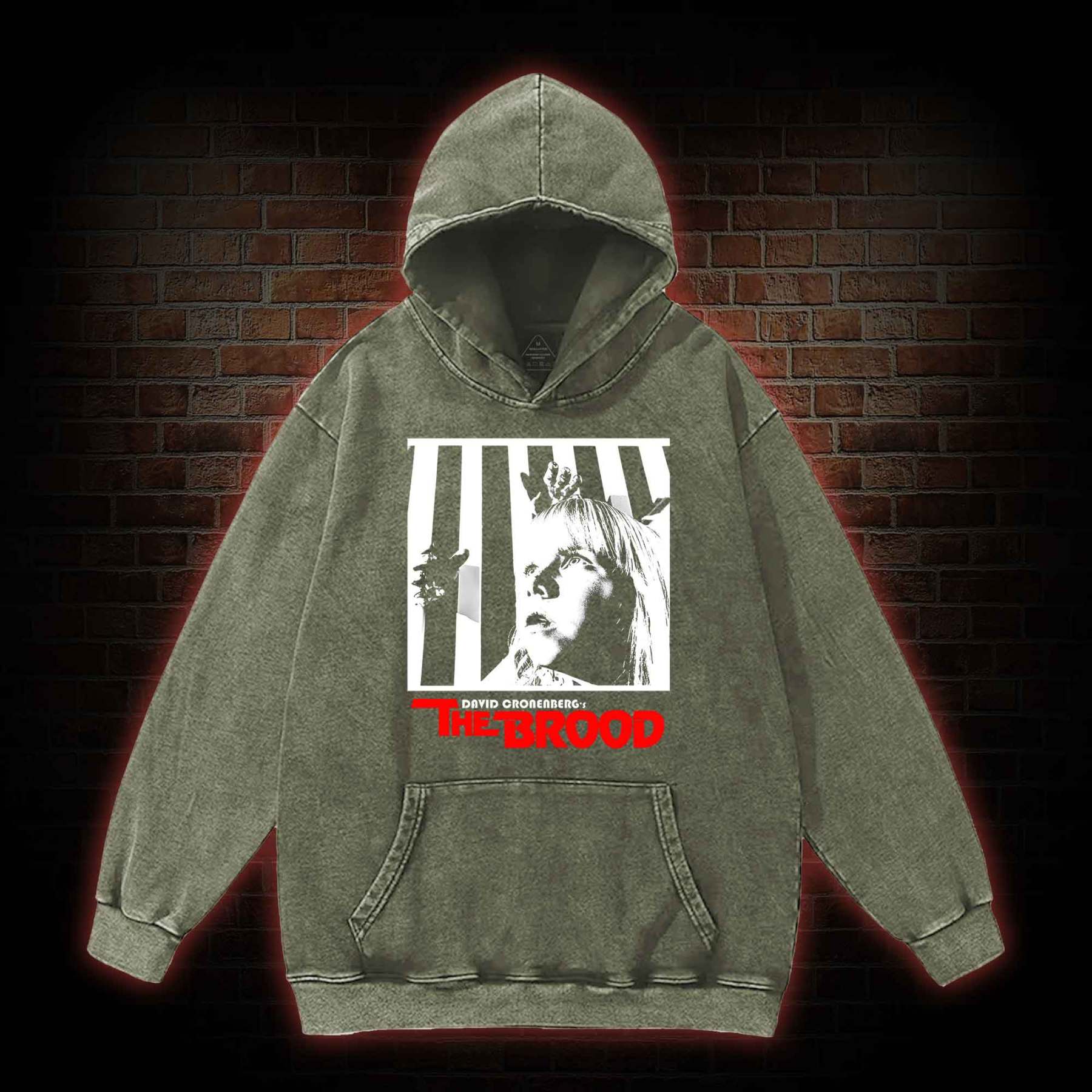 The Brood Washed Hoodie