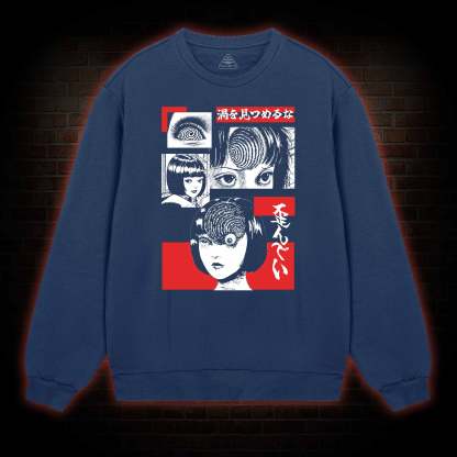 Horror Spiral Sweatshirt